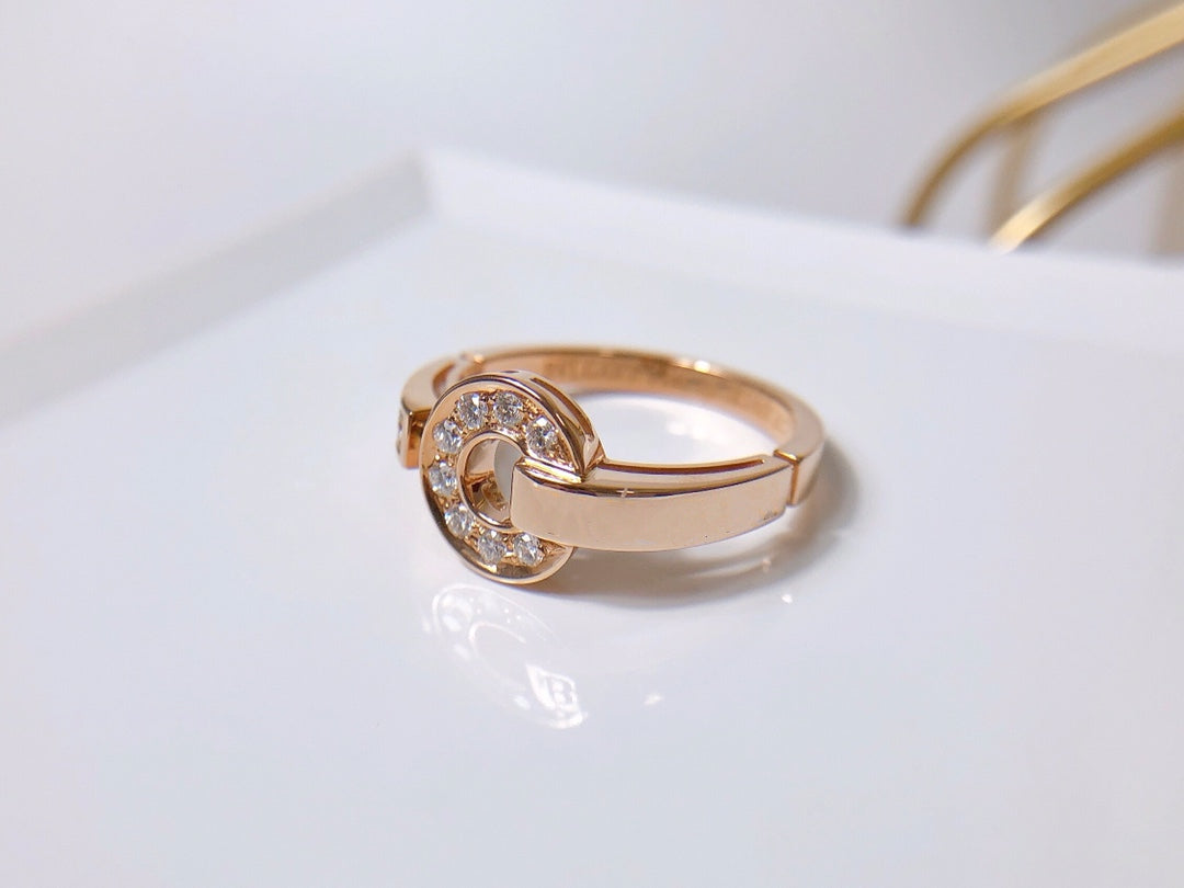[Perla Lux]DREAM RING DIAMOND PINK GOLD