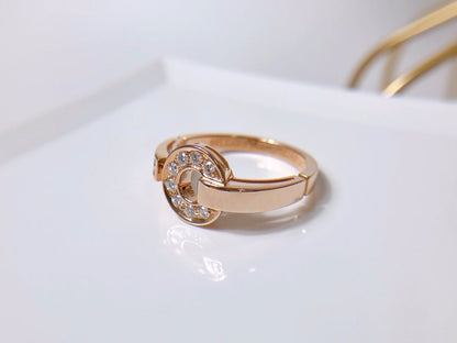 [Perla Lux]DREAM RING DIAMOND PINK GOLD