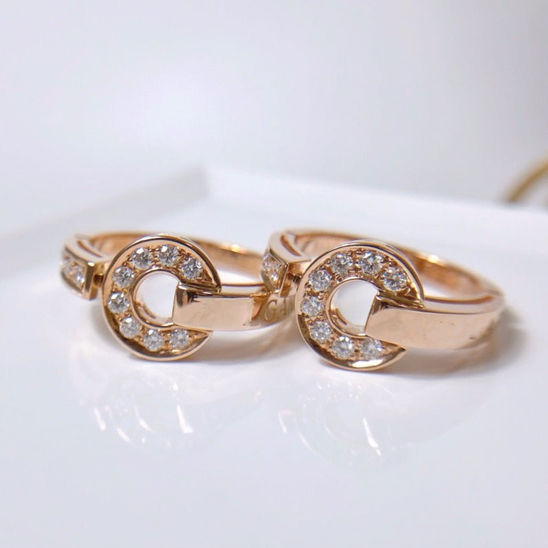 [Perla Lux]DREAM RING DIAMOND PINK GOLD