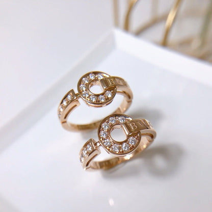 [Perla Lux]DREAM RING DIAMOND PINK GOLD