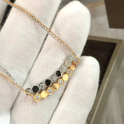 [Perla Lux]BEE LOVE NECKLACE DIAMOND