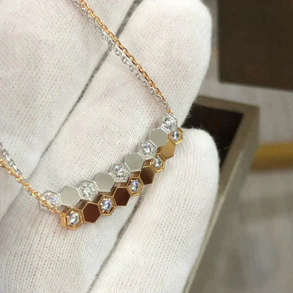 [Perla Lux]BEE LOVE NECKLACE DIAMOND