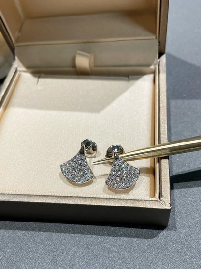 [Perla Lux]DREAM STUD EARRINGS DIAMOND