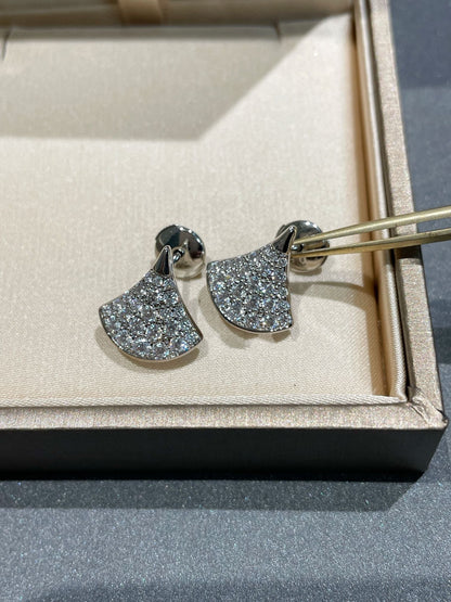 [Perla Lux]DREAM STUD EARRINGS DIAMOND