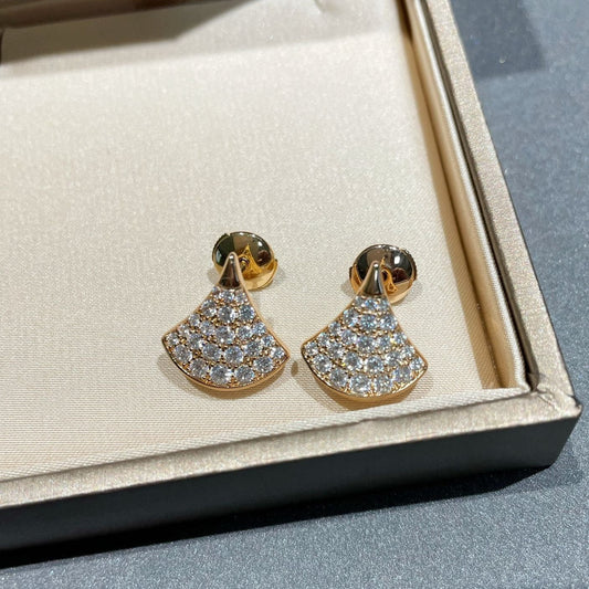 [Perla Lux]DREAM STUD EARRINGS DIAMOND
