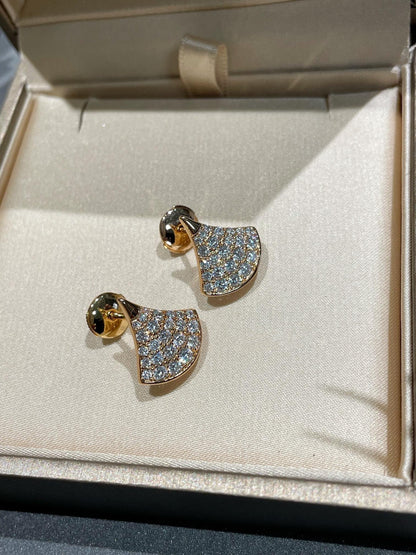 [Perla Lux]DREAM STUD EARRINGS DIAMOND