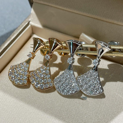 [Perla Lux]DREAM EARRINGS DIAMOND