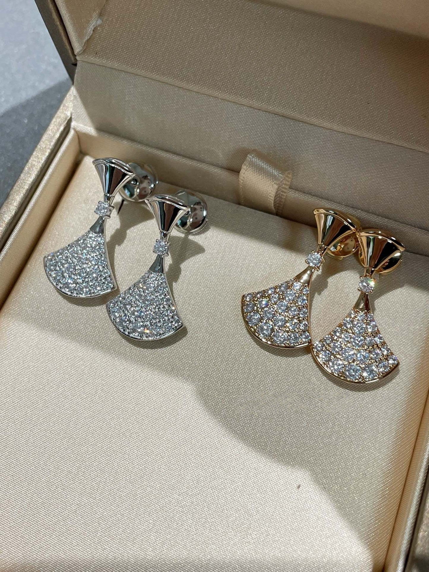 [Perla Lux]DREAM EARRINGS DIAMOND
