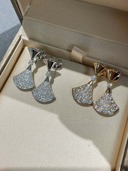 [Perla Lux]DREAM EARRINGS DIAMOND