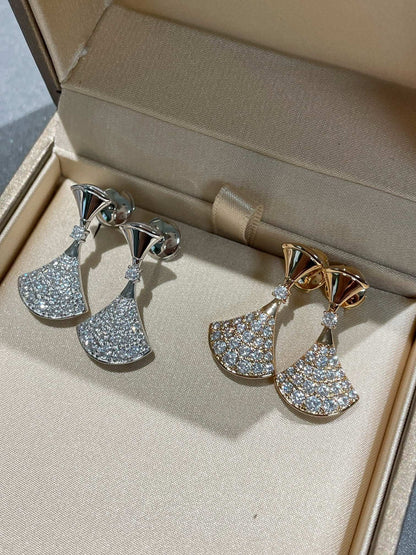 [Perla Lux]DREAM EARRINGS DIAMOND