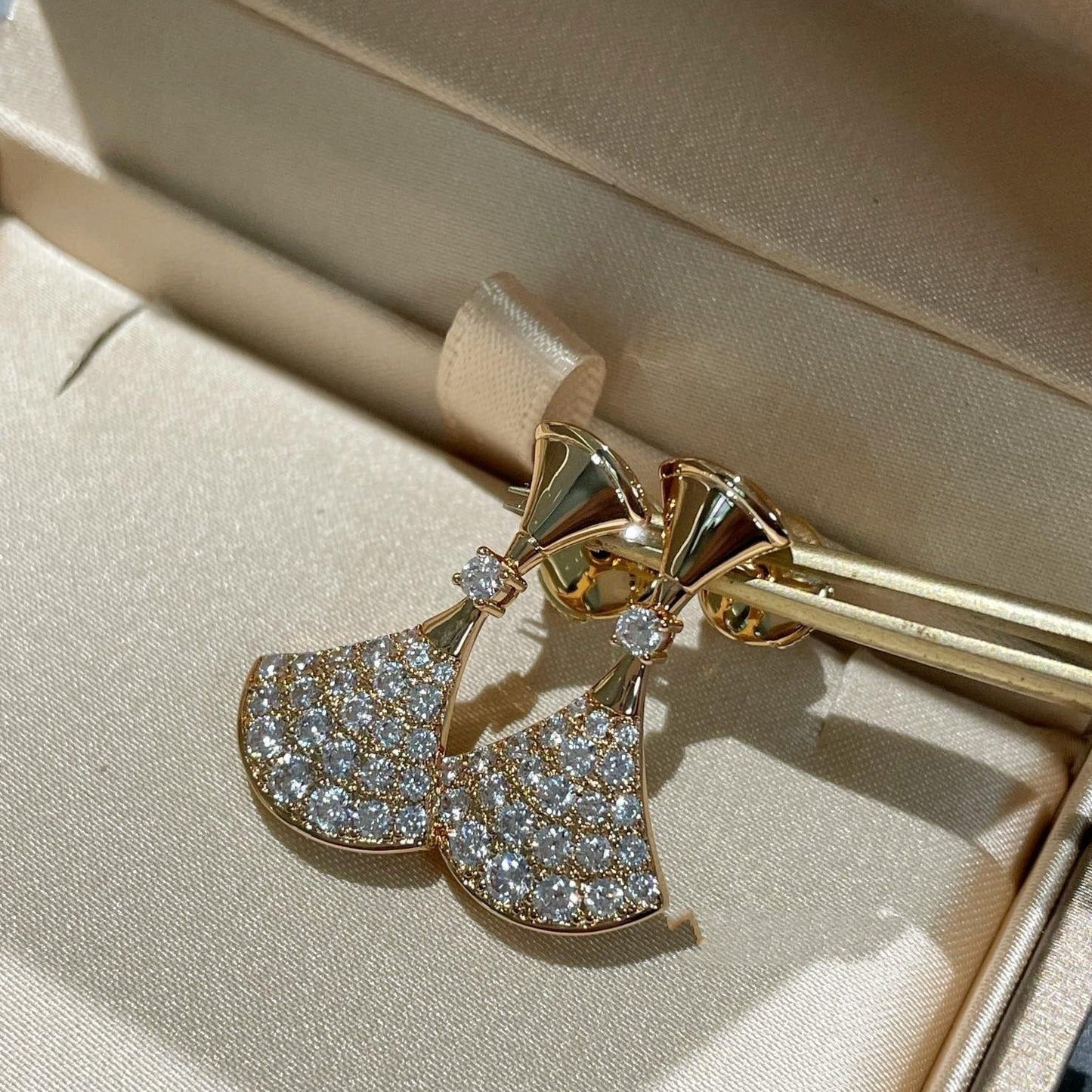 [Perla Lux]DREAM EARRINGS DIAMOND