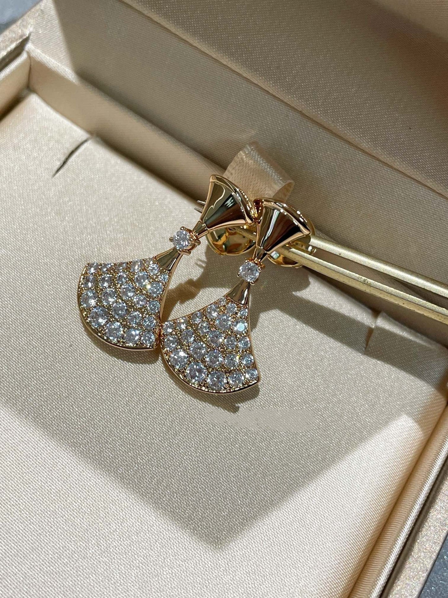 [Perla Lux]DREAM EARRINGS DIAMOND