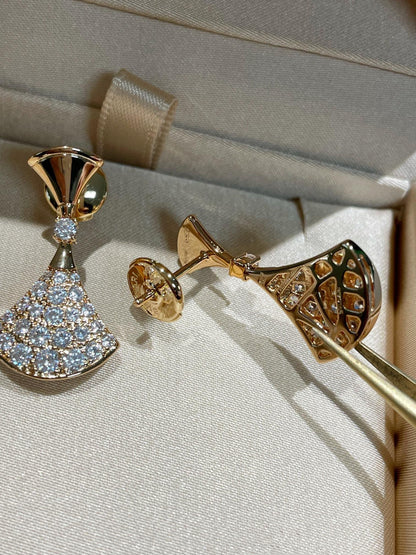 [Perla Lux]DREAM EARRINGS DIAMOND