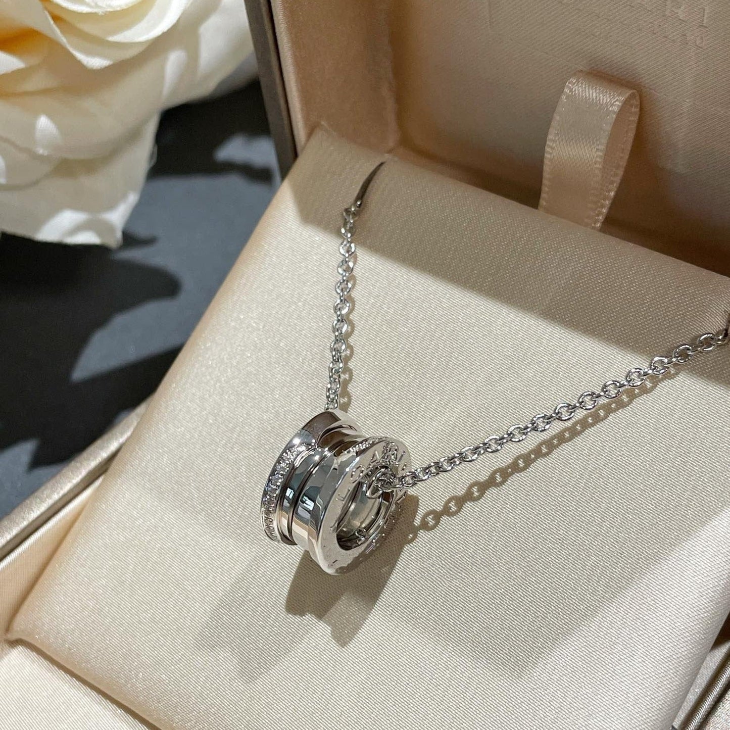[Perla Lux]ZERO 1 NECKLACE DIAMOND