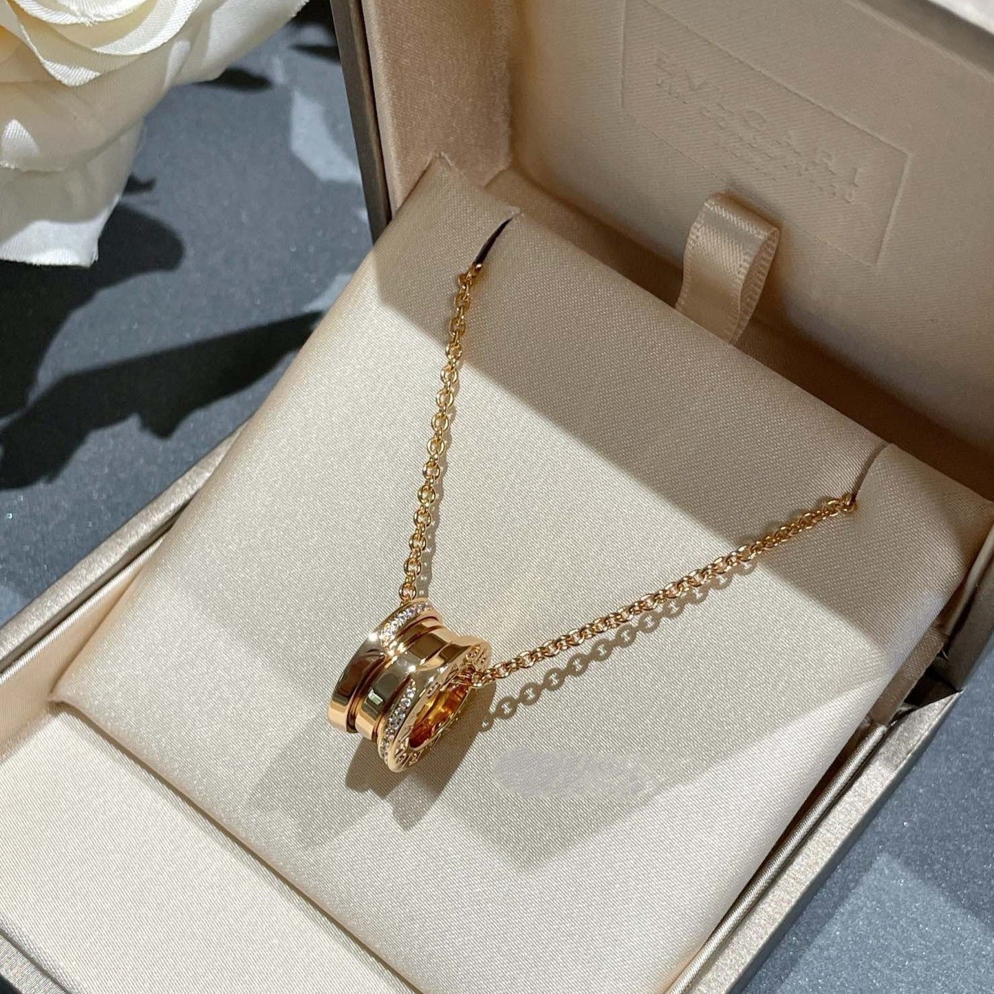[Perla Lux]ZERO 1 NECKLACE DIAMOND