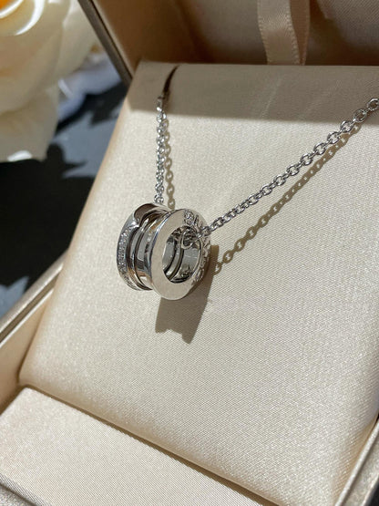 [Perla Lux]ZERO 1 NECKLACE DIAMOND