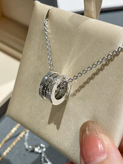 [Perla Lux]ZERO 1 NECKLACE DIAMOND