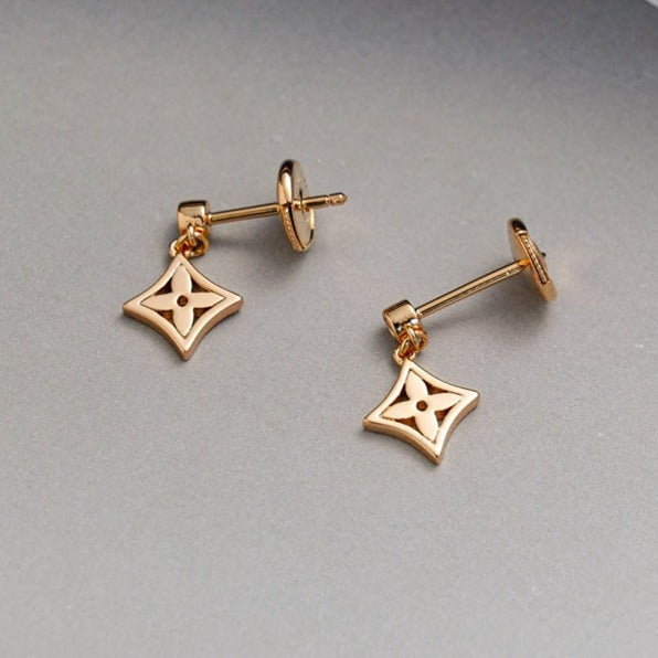 [Perla Lux]STAR EARRINGS GOLD