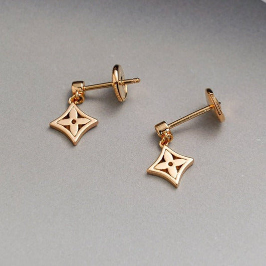 [Perla Lux]STAR EARRINGS GOLD