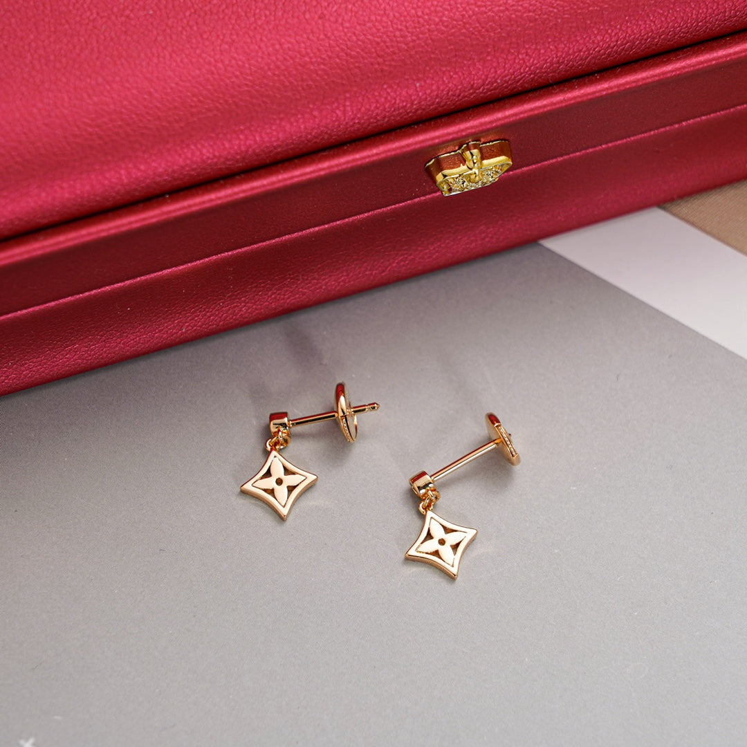 [Perla Lux]STAR EARRINGS GOLD