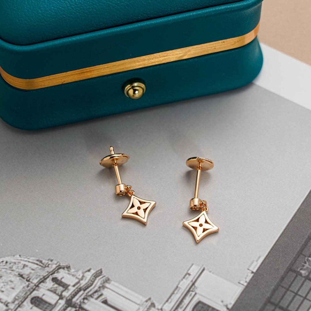 [Perla Lux]STAR EARRINGS GOLD