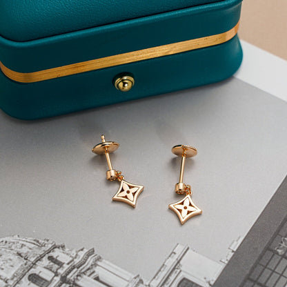[Perla Lux]STAR EARRINGS GOLD