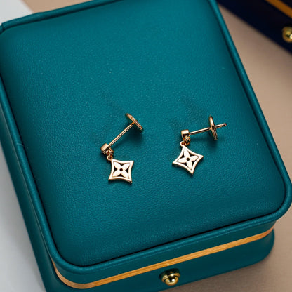 [Perla Lux]STAR EARRINGS GOLD