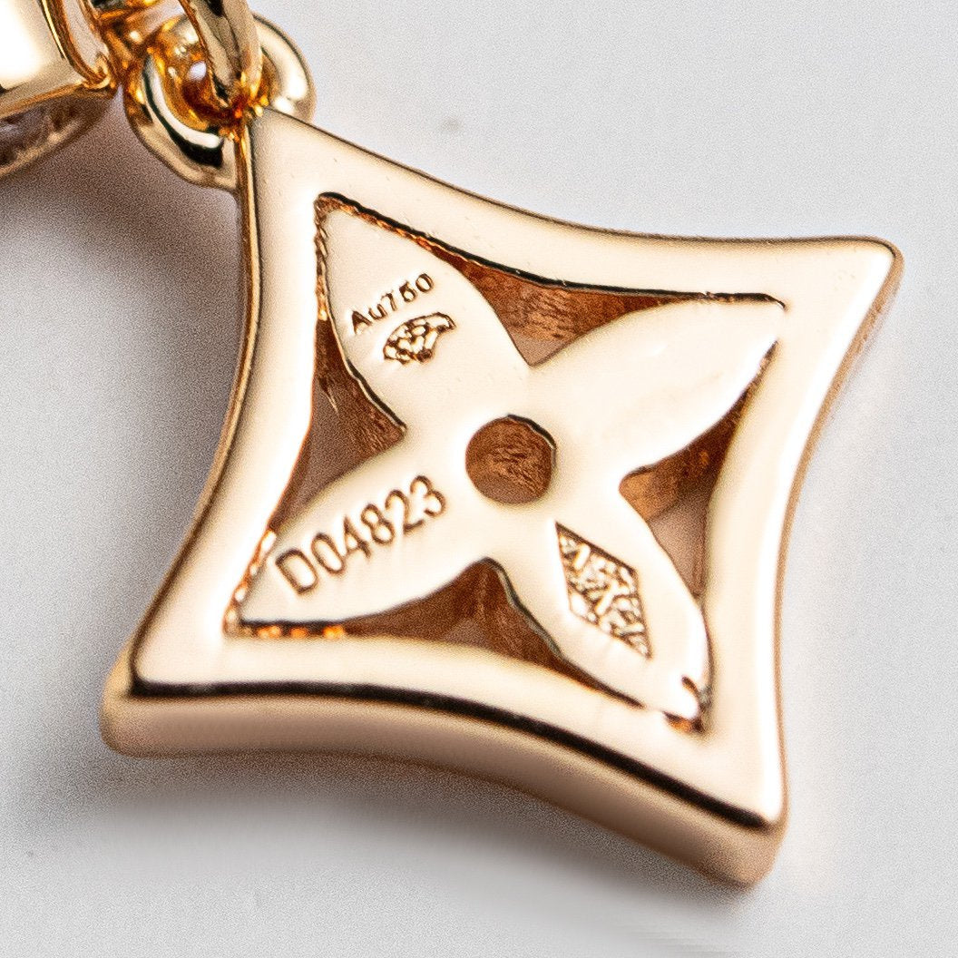 [Perla Lux]STAR EARRINGS GOLD