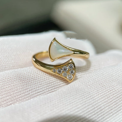 [Perla Lux]DREAM RING PINK GOLD DIAMOND