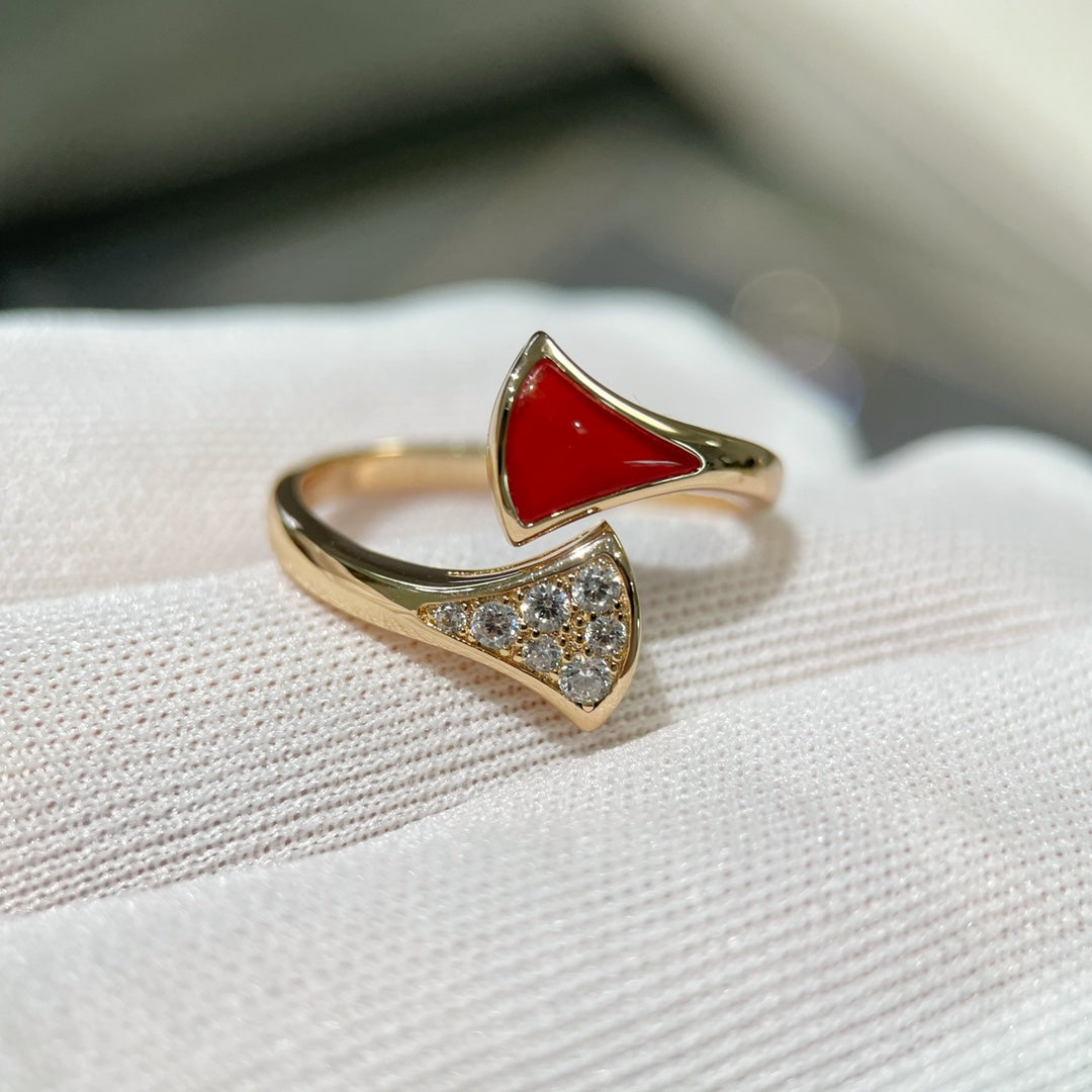 [Perla Lux]DREAM RING PINK GOLD DIAMOND