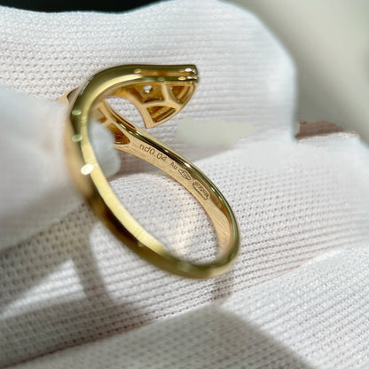 [Perla Lux]DREAM RING PINK GOLD DIAMOND