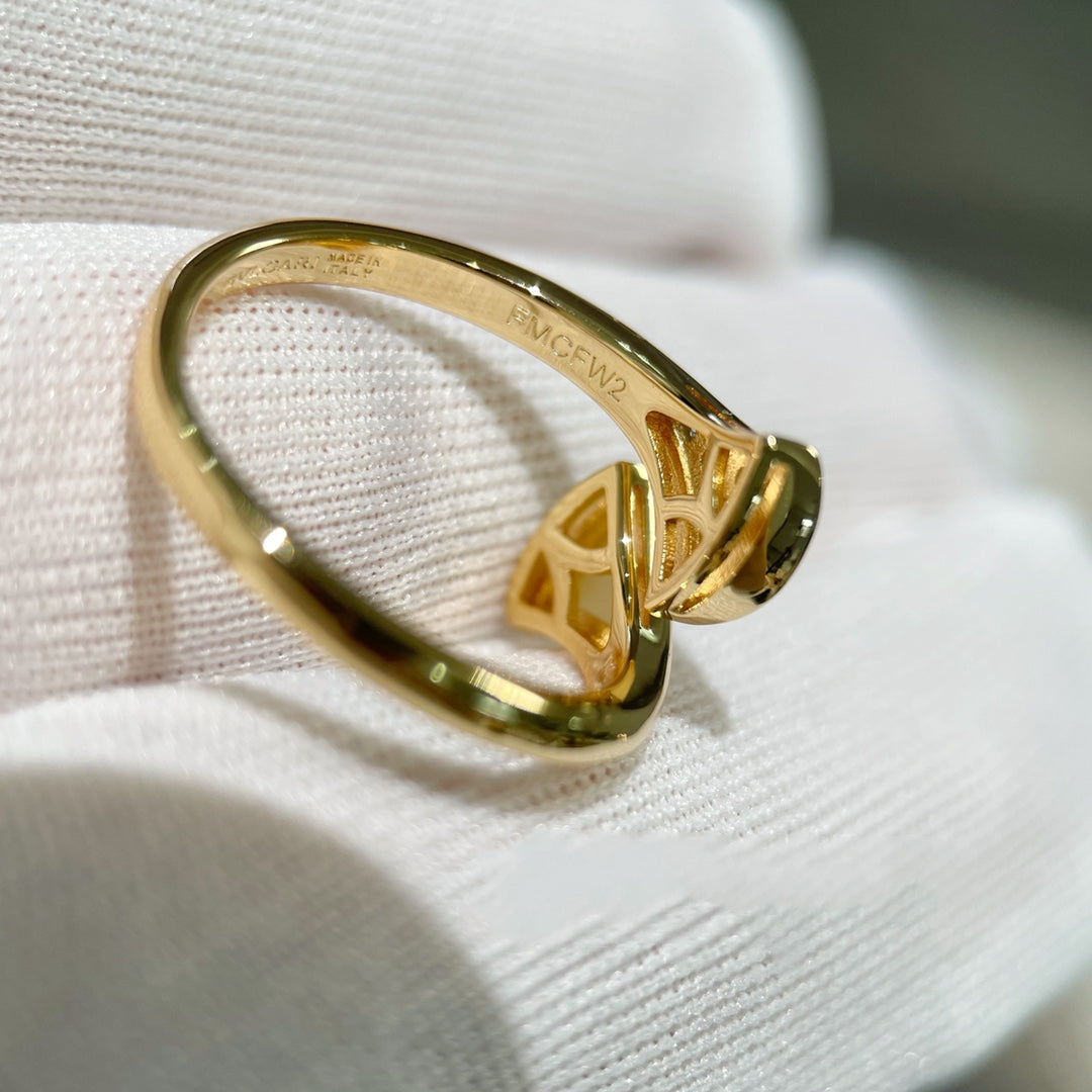 [Perla Lux]DREAM RING PINK GOLD DIAMOND