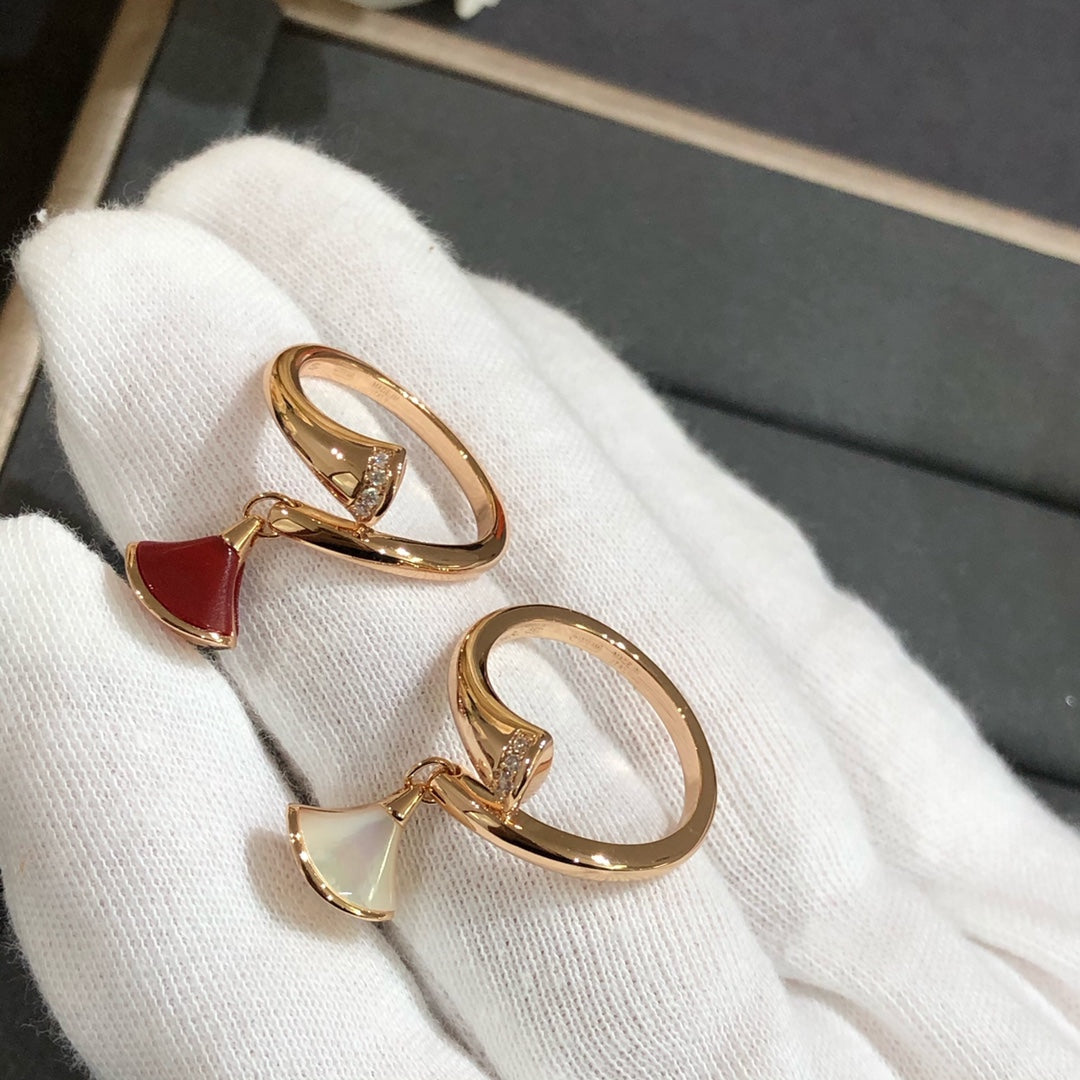 [Perla Lux]DREAM RING PINK GOLD