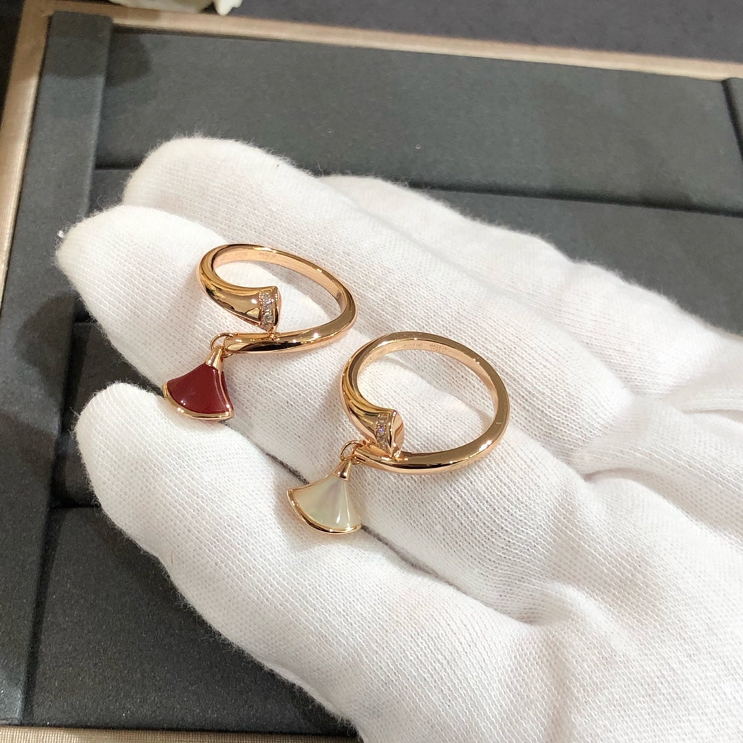 [Perla Lux]DREAM RING PINK GOLD