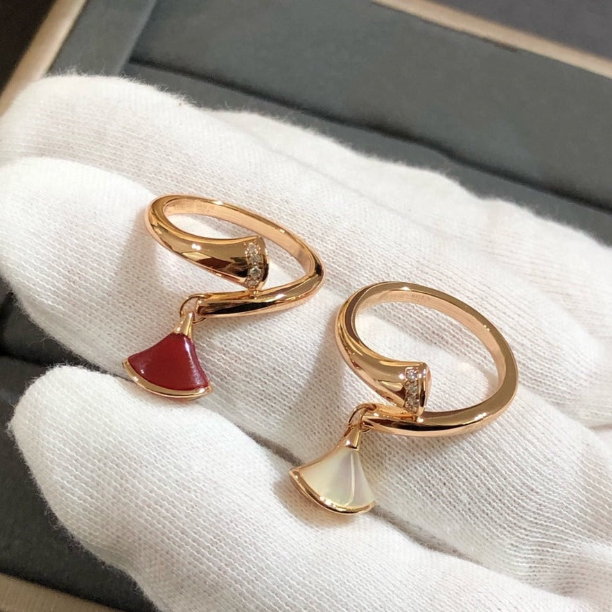 [Perla Lux]DREAM RING PINK GOLD