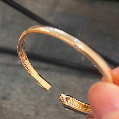[Perla Lux]PANTHERE GOLD OPEN BRACELET