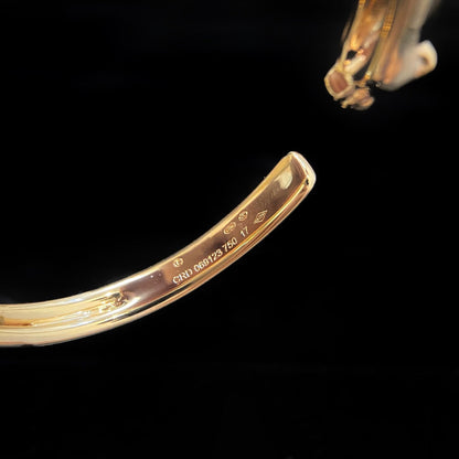 [Perla Lux]PANTHERE GOLD OPEN BRACELET