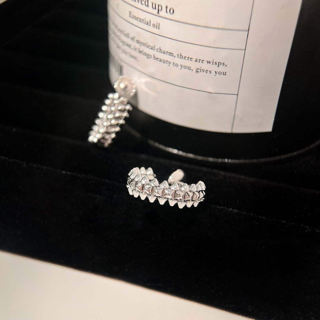 [Perla Lux]CLASH EARRINGS