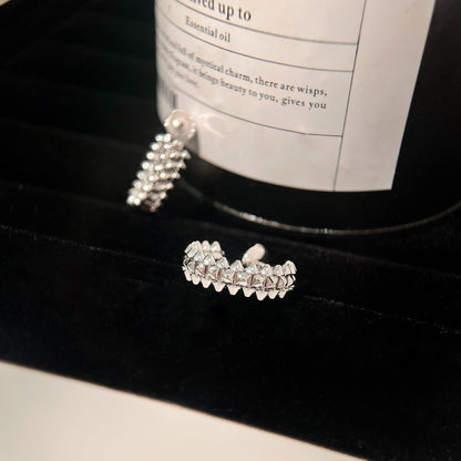 [Perla Lux]CLASH EARRINGS