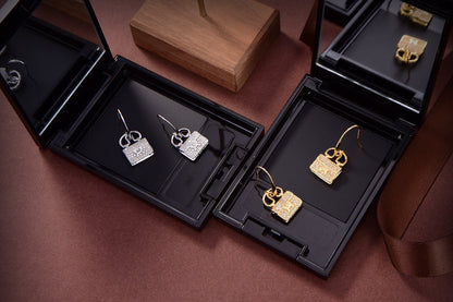 [Perla Lux]KELLY DIAMOND EARRINGS