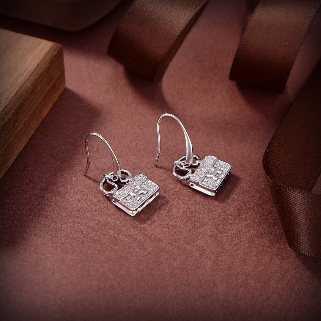 [Perla Lux]KELLY DIAMOND EARRINGS