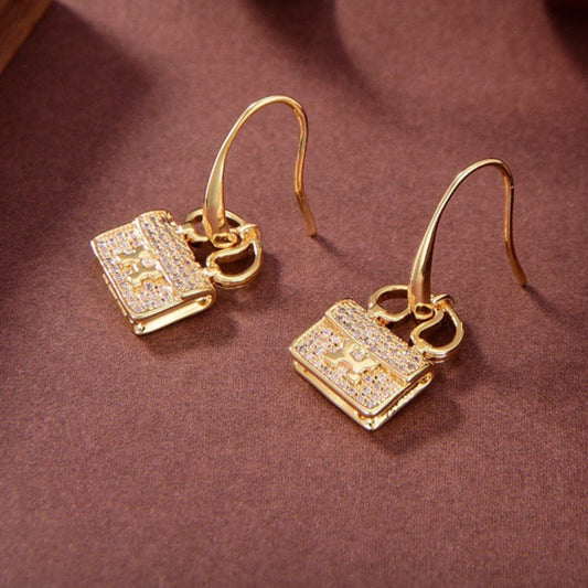 [Perla Lux]KELLY DIAMOND EARRINGS