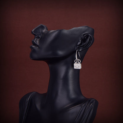 [Perla Lux]KELLY DIAMOND EARRINGS