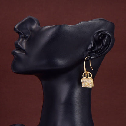 [Perla Lux]KELLY DIAMOND EARRINGS