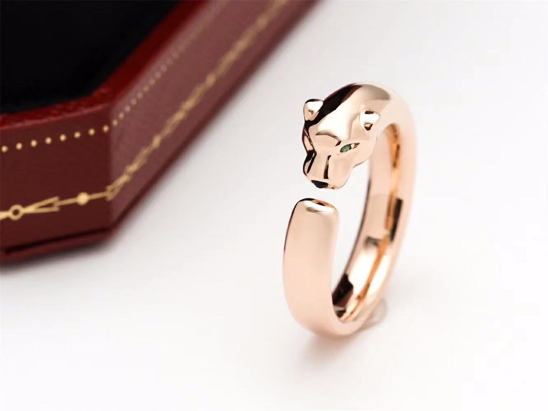 [Perla Lux]PANTHERE PINK GOLD SMALL