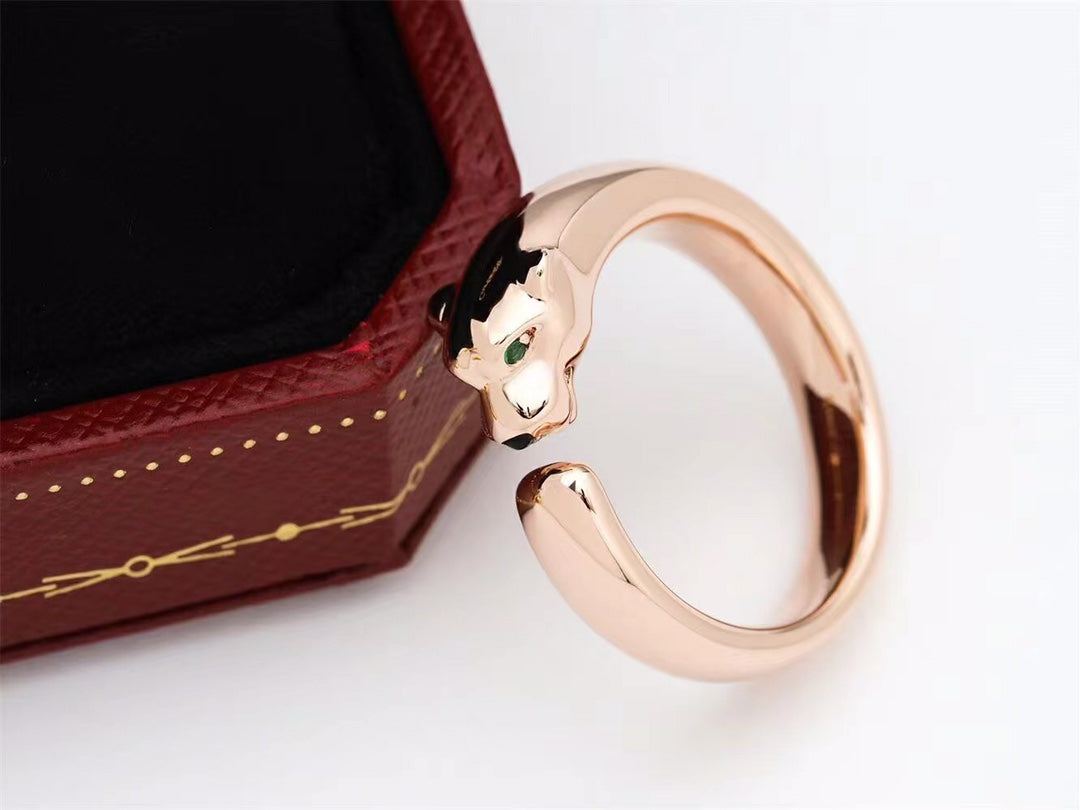 [Perla Lux]PANTHERE PINK GOLD SMALL