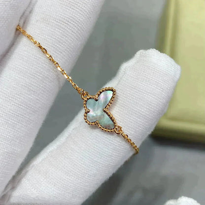[Perla Lux]BUTTERFLY DARK MOP BUTTERFLY BRACELET