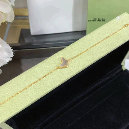 [Perla Lux]BUTTERFLY DARK MOP BUTTERFLY BRACELET