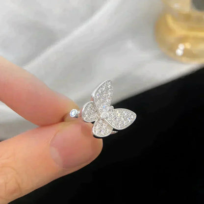 [Perla Lux]BUTTERFLY DIAMOND RING