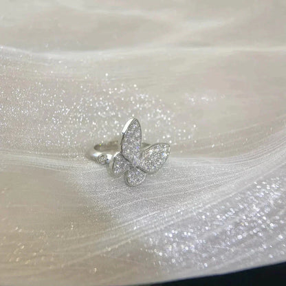 [Perla Lux]BUTTERFLY DIAMOND RING